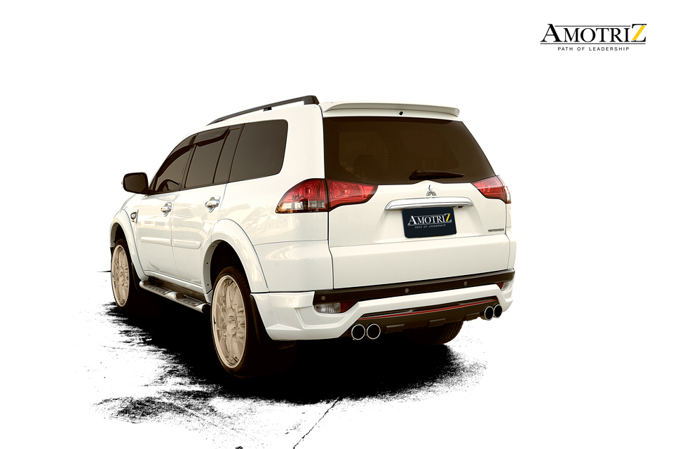 Mitsubishi Pajero 2008-2013 body kits by Amotriz