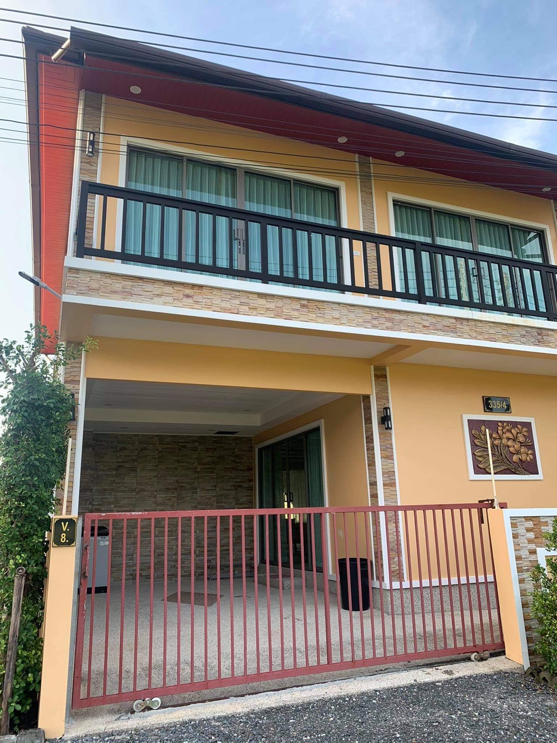 For Rent : Bangtao Private Pool Villa, 3 bedrooms 4 Bathrooms, Pool view.