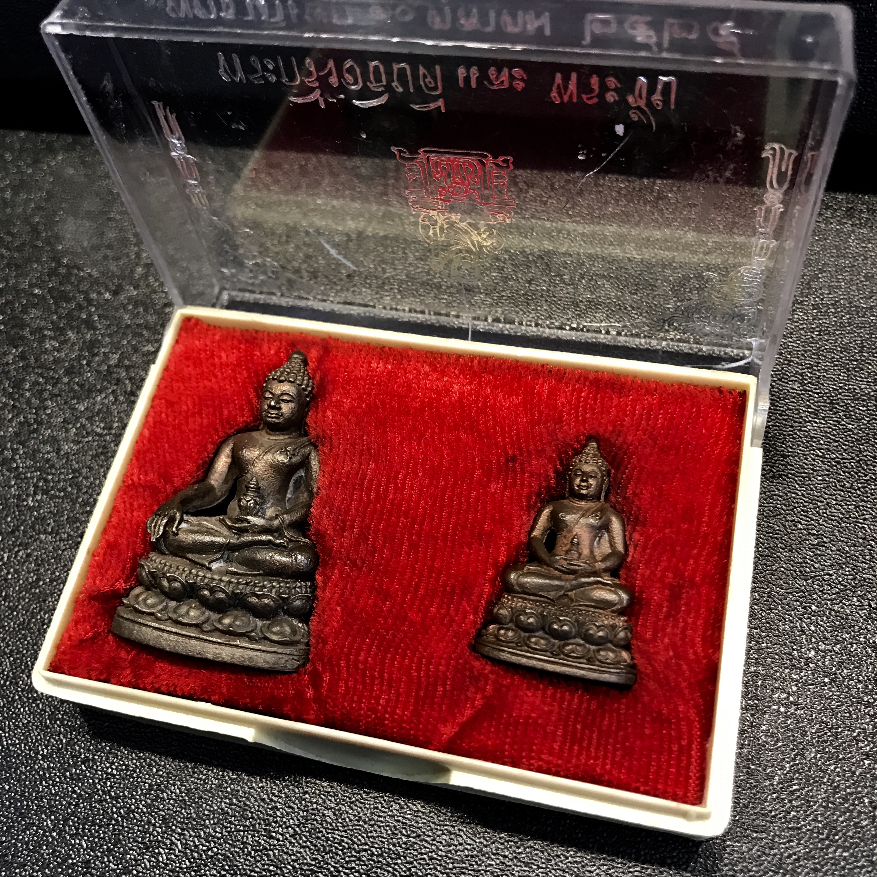 พระกริ่ง-พระชัยอธิบดี ปี2525 (มีไว้บูชาเลื่อนยศเลื่อนตำแหน่งทุกท่าน)