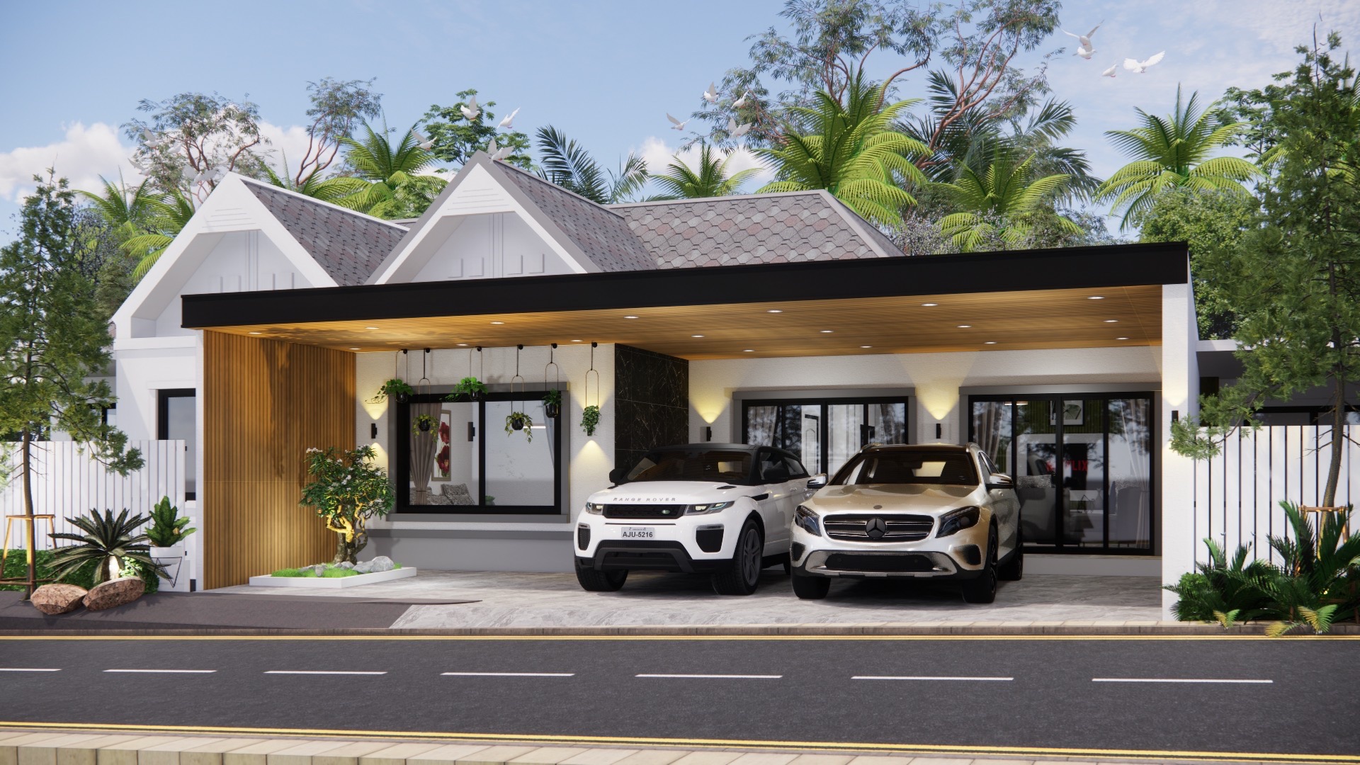 For Sales: Pakhlok, Twin House @Baan Promphun, 3 bedrooms 2 bathrooms