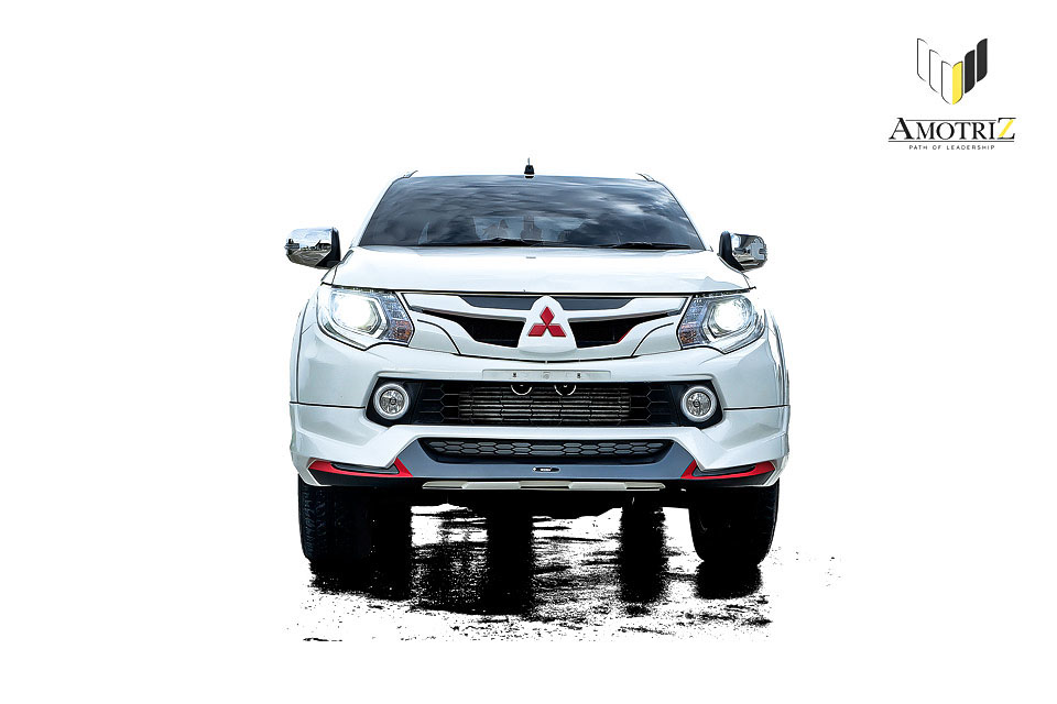Mitsubishi Triton 2015 body kits by Amotriz
