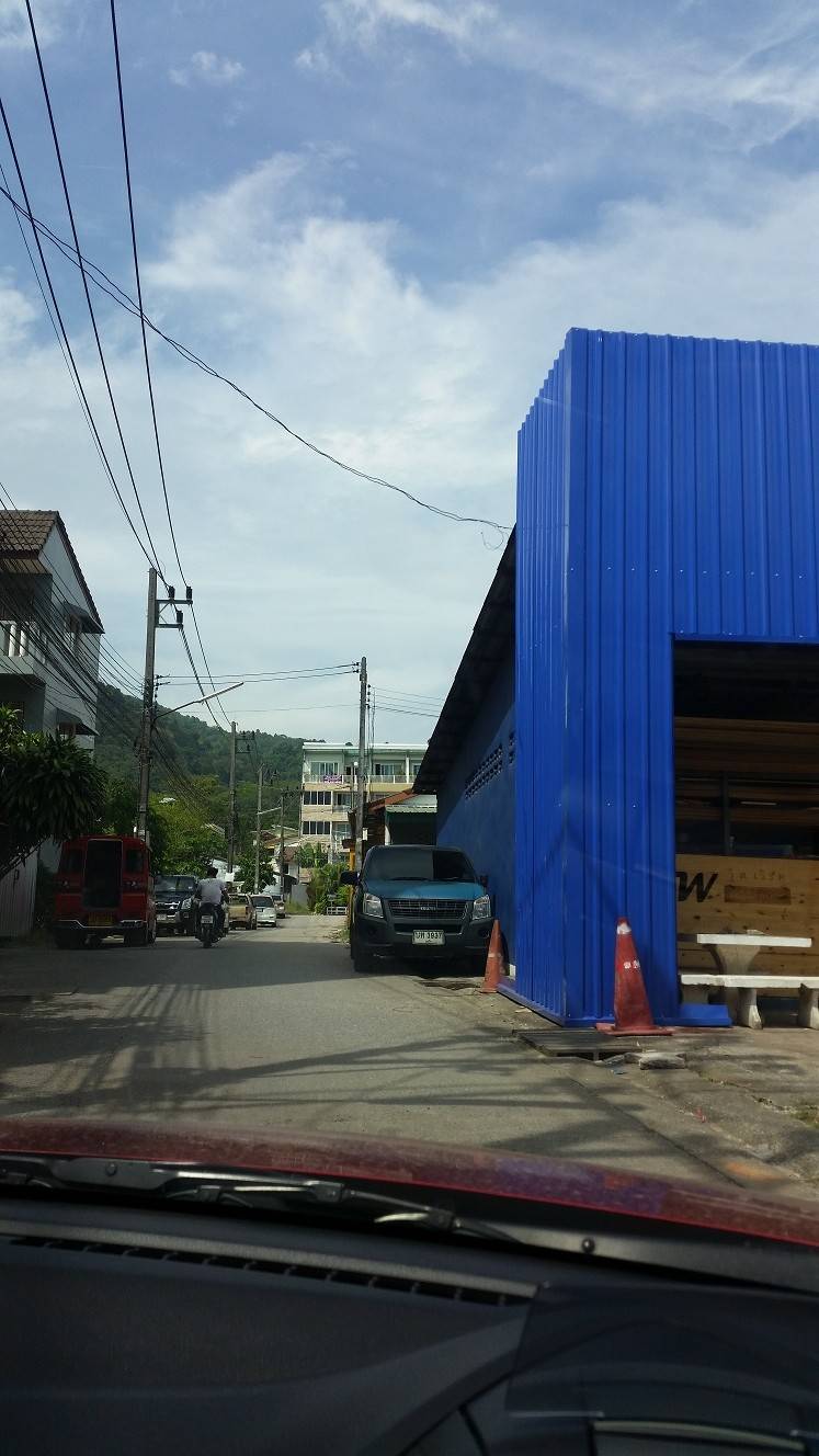 For Sales : Land Kathu, Near Patong , 70 SQ.W.