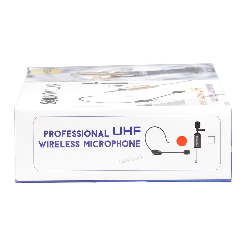 ไมค์คาดหัวไร้สาย UHF WIRELESS HEADPHONE SOUNDMILAN รุ่น M-601