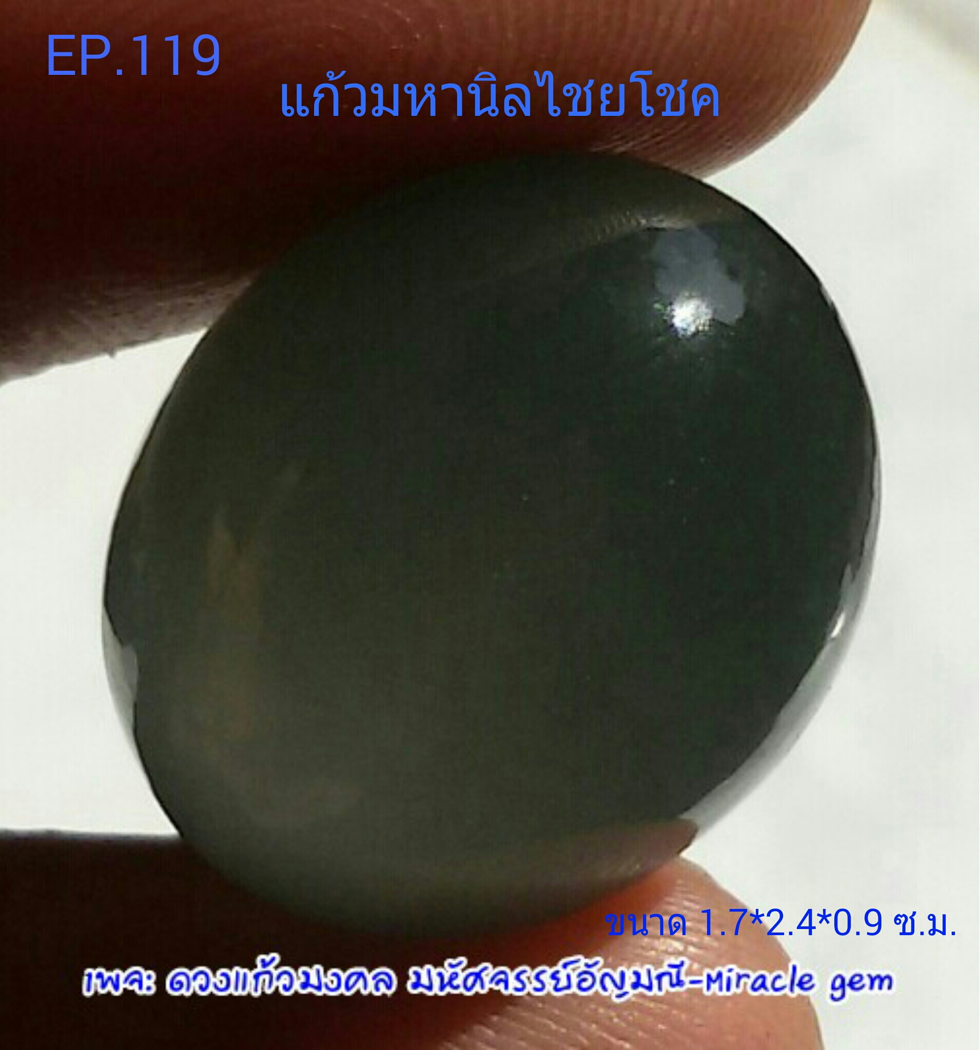 EP119 แก้วมหานิลไชยโชค