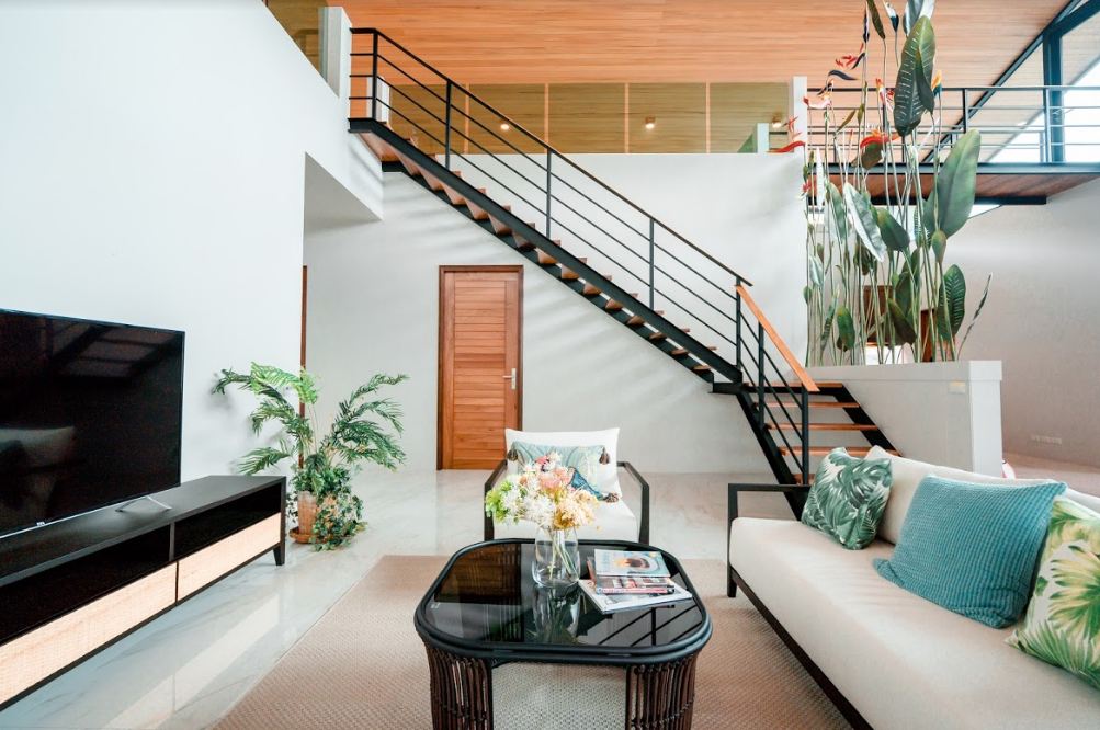 For Sale : Nai Harn, Luxury New Pool Villa, 4 Bedrooms 4 Bathrooms, Garden view.