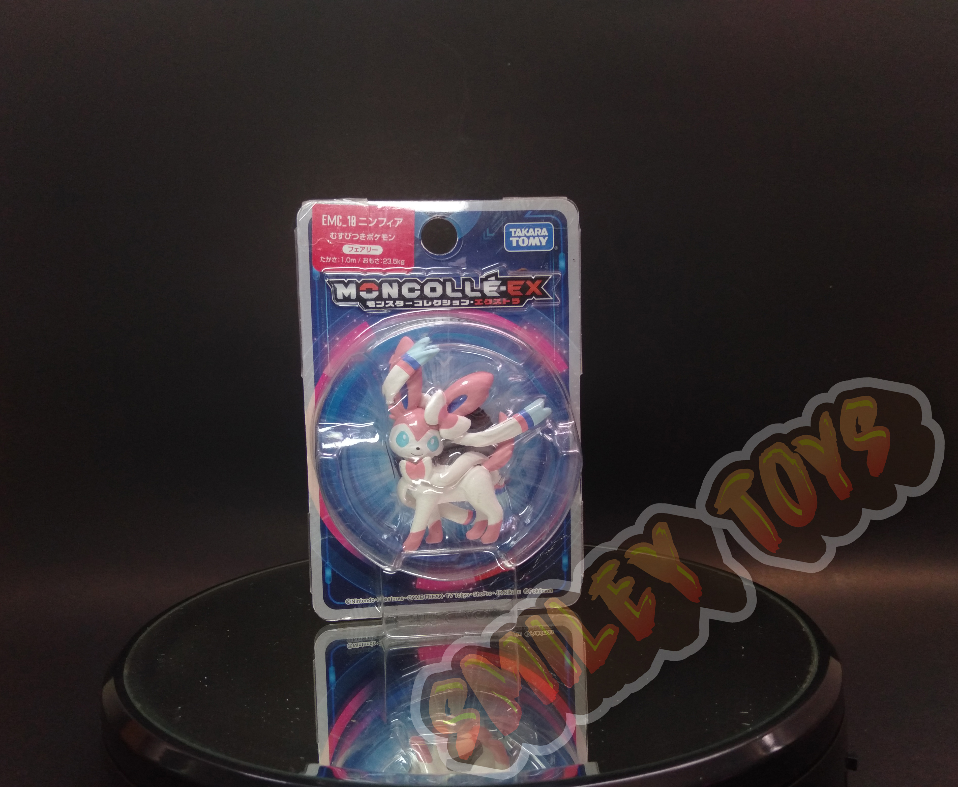 โมเดลโปเกมอน Sylveon Moncolle EX Takara Tomy [ ของแท้ 100% ]