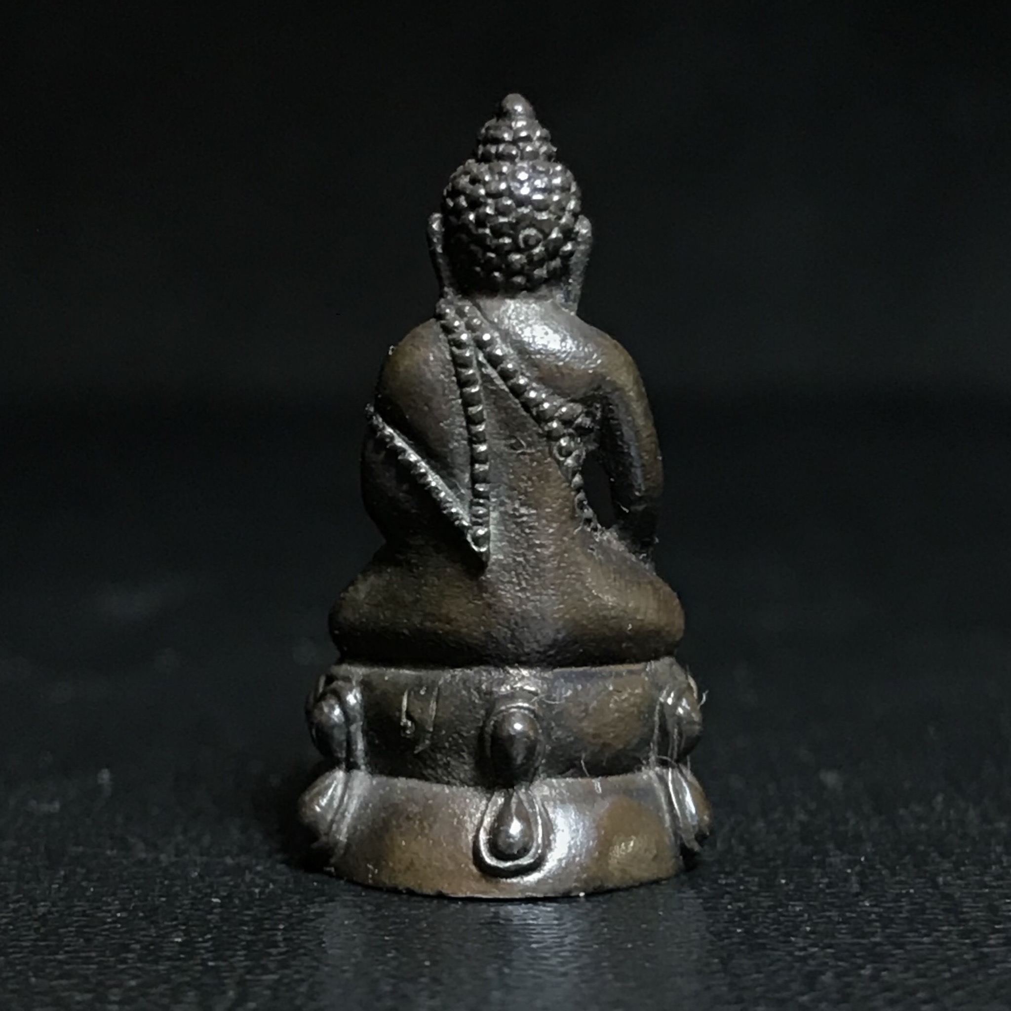 พระชัยวัฒน์นวปทุม ภปร. วัดปทุมวนาราม ปี2535 เนื้อนวโลหะ(ในหลวงรัชกาลที่9เสด็จเททอง)(หายาก1ใน3000องค์)