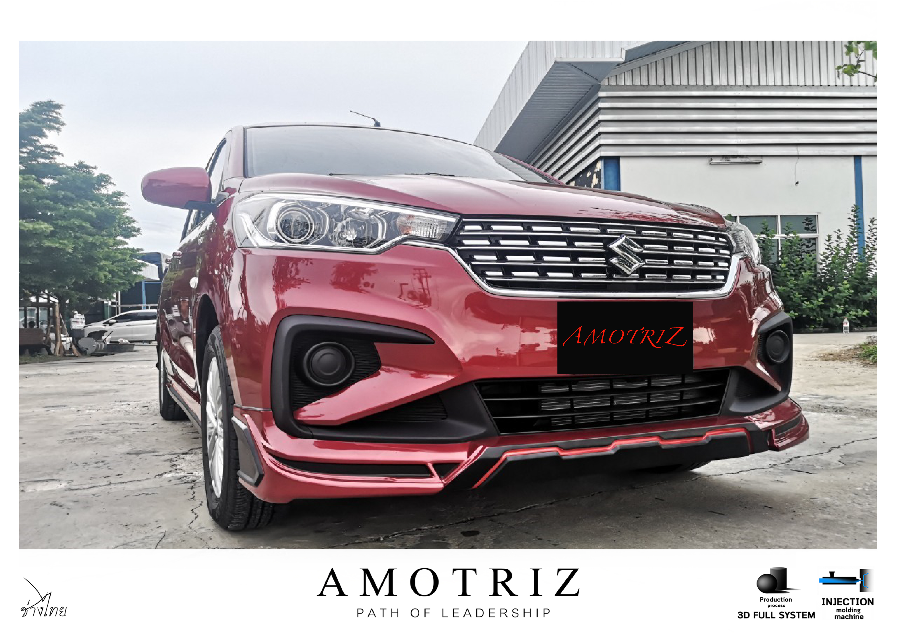 Suzuki Ertiga 2019 V.1 bodykits by Amotriz