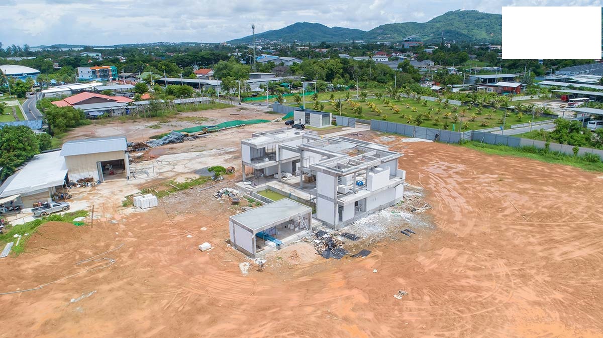 For Sale : Chalong, Luxury Private Pool Villas, 3 bedrooms 4 bathrooms