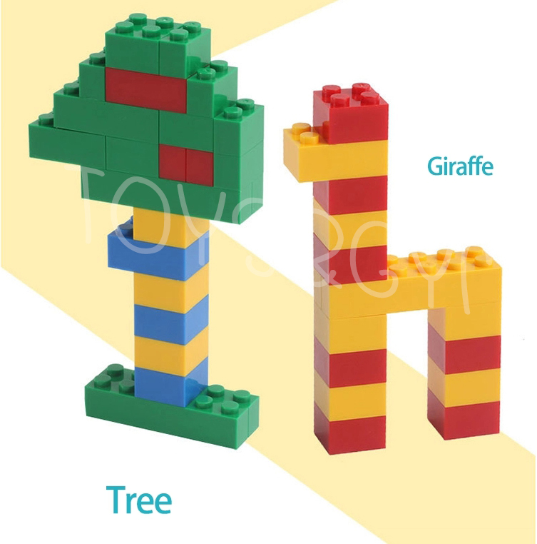 ตัวต่อบ้านสร้างเมืองชุดใหญ่ XL