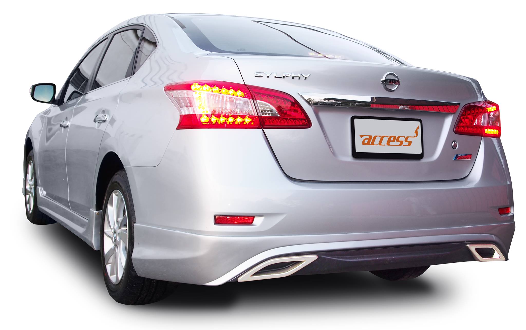 Nissan Slyphy 2013 bodykits by Access