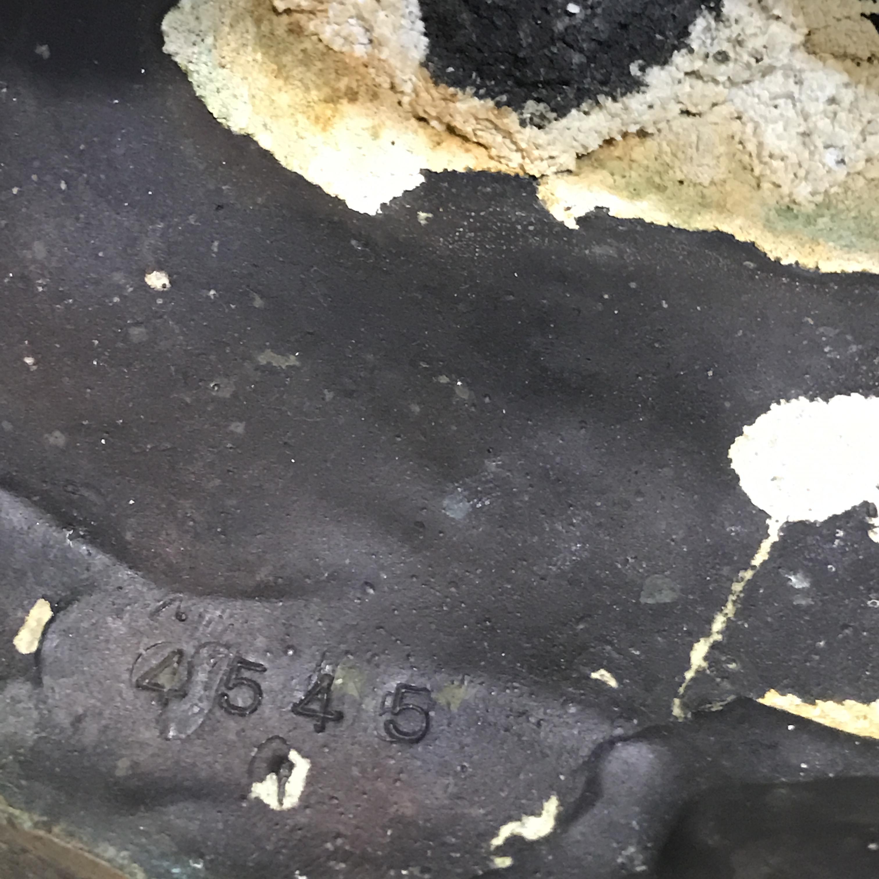 พระพุทธรูปบูชา ภปร วัดบวรนิเวศวิหาร ปี2508 บล็อกสามขา หน้าตัก5นิ้ว(ที่สุดของพระบูชา ภปร วัดบวร)