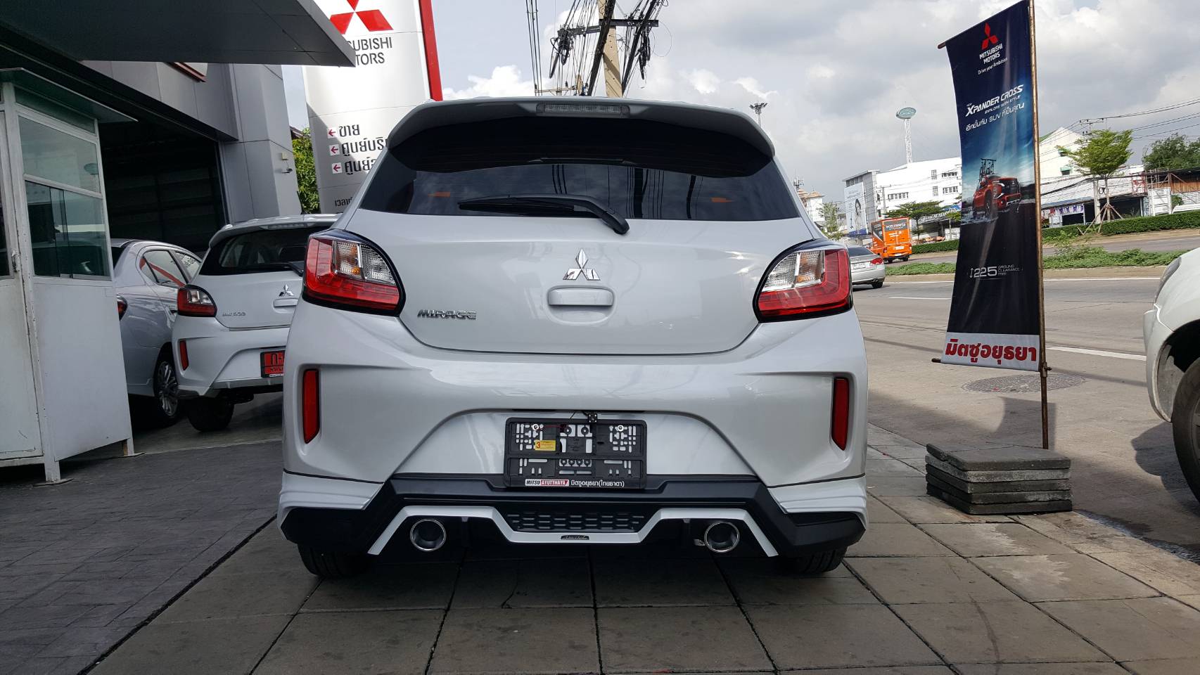 Mitsubishi Mirage 2020 body kits by Amotriz