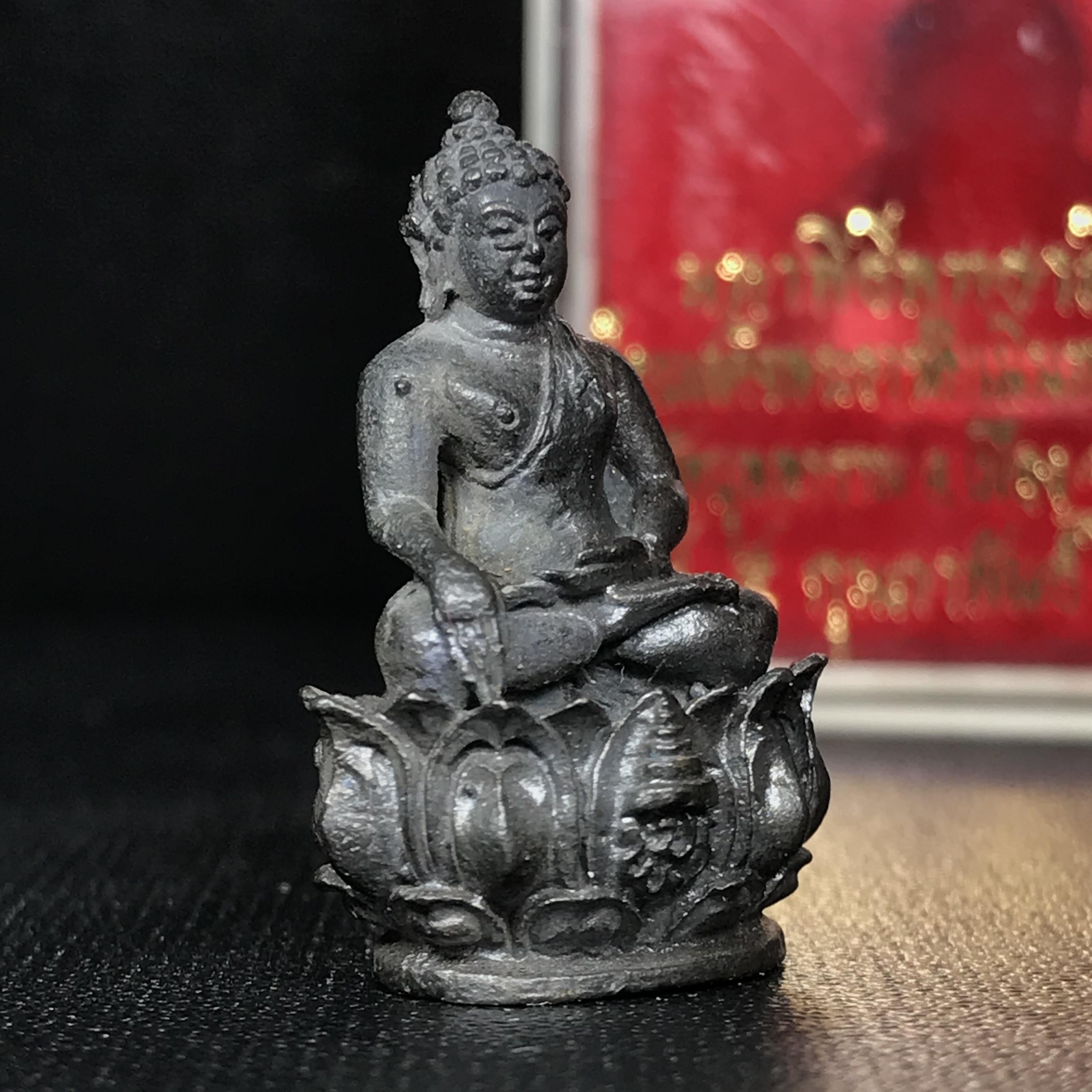 พระกริ่งบุพพาภิมงคล วัดบุพพาราม ปี2519 เนื้อนวโลหะ(***พระดีที่พ่อสร้างและพระราชทานนาม***)(ในหลวง ร.9 เสด็จเททอง)