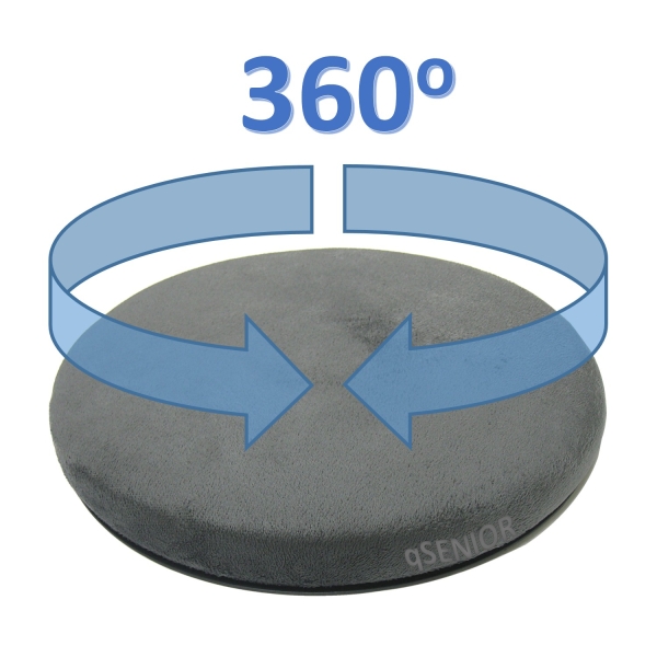 เบาะที่นั่งเก้าอี้หมุนได้ 360 องศา เหมาะผู้สูงอายุ ผู้ป่วย ปวดหลัง เจ็บหลัง ปวดเข่า ผ่าตัด