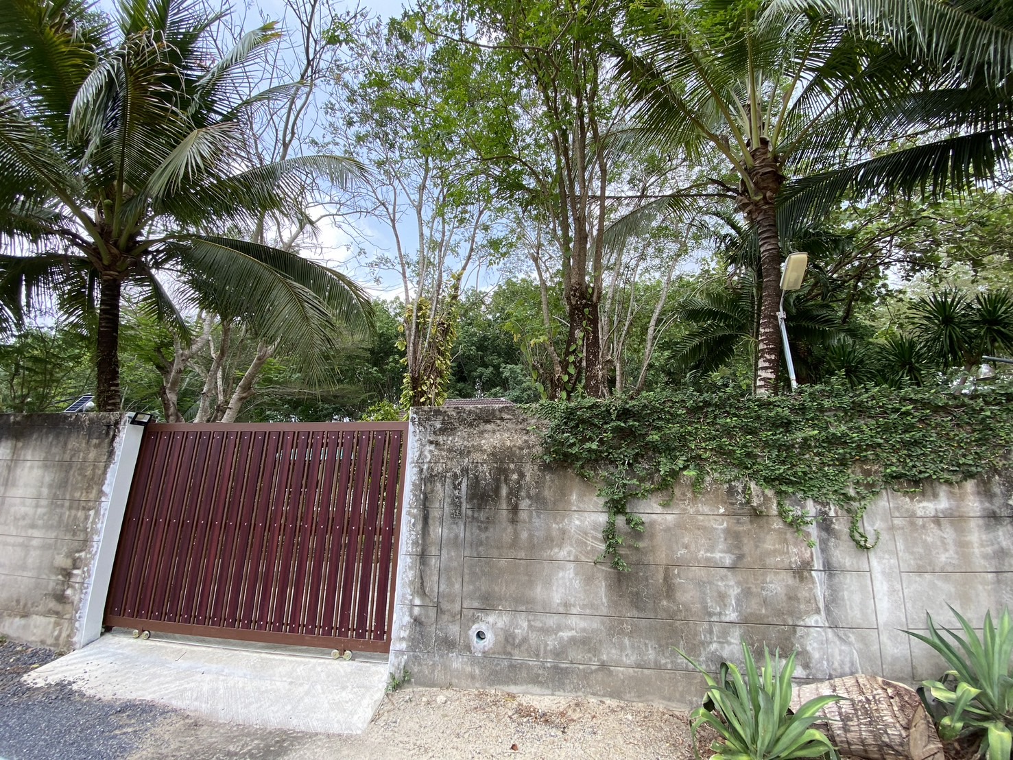 For Rent : Thalang, One-Story Detached House @Manik, 2 Bedrooms 2 Bathrooms