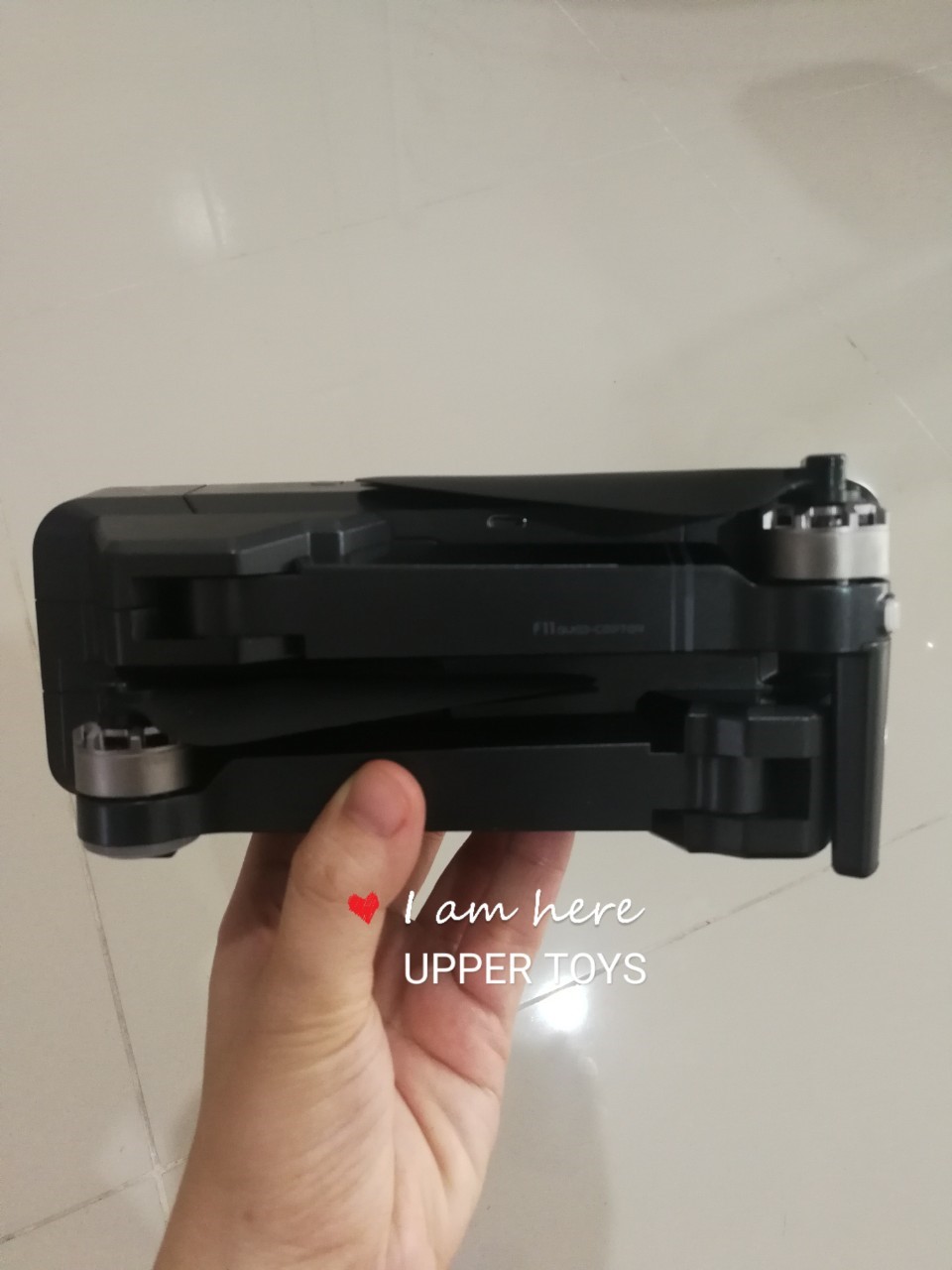 โดรน SJ F11 GPS 1080P 5G Wifi FPV ปรับกล้องได้ มีเรียกกลับ ล๊อคตำแหน่ง บินตามตัว ออฟชั่นดีที่สุด