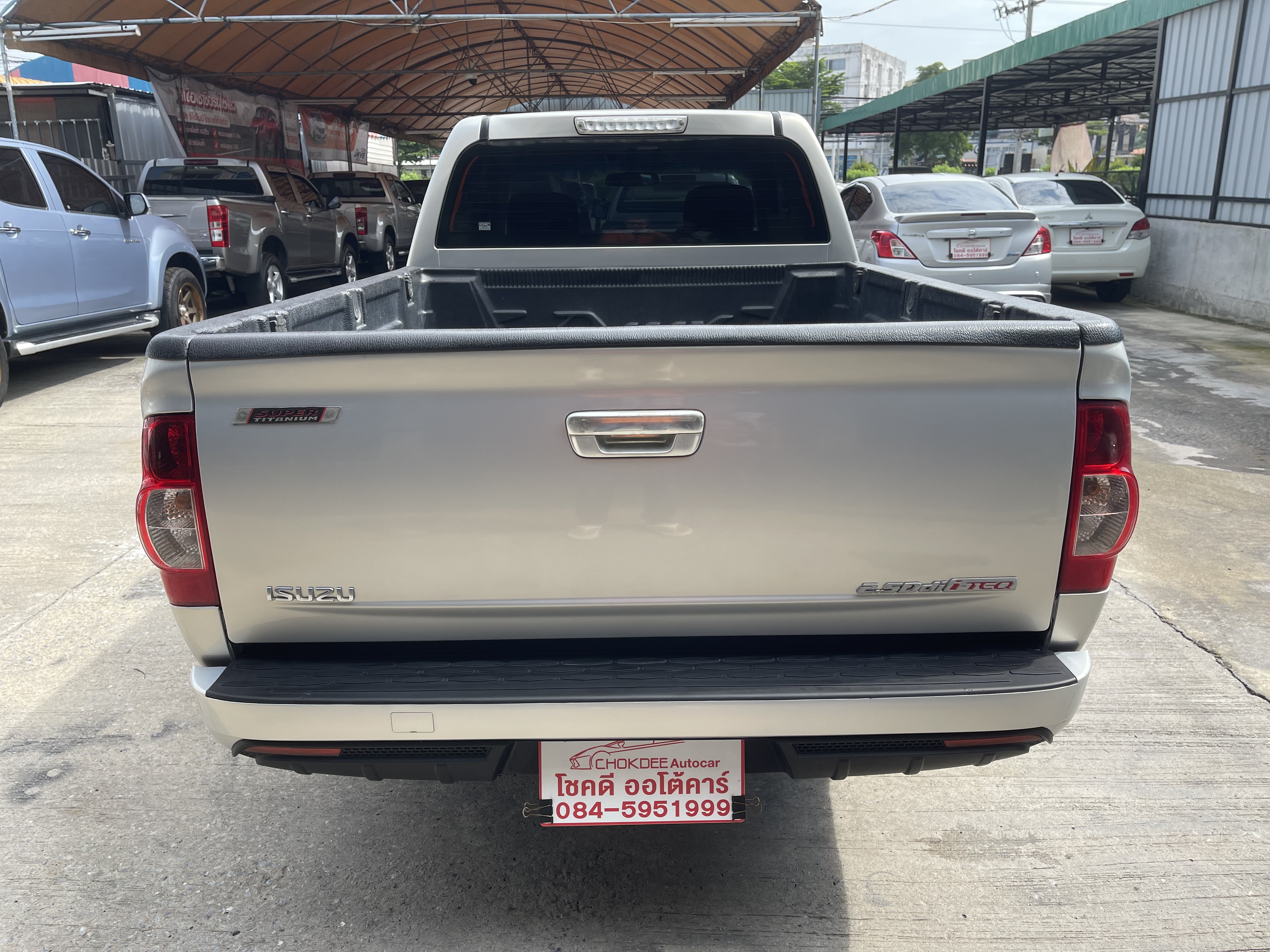Isuzu Dmax Cab SLX 2.5 2011 เงิน