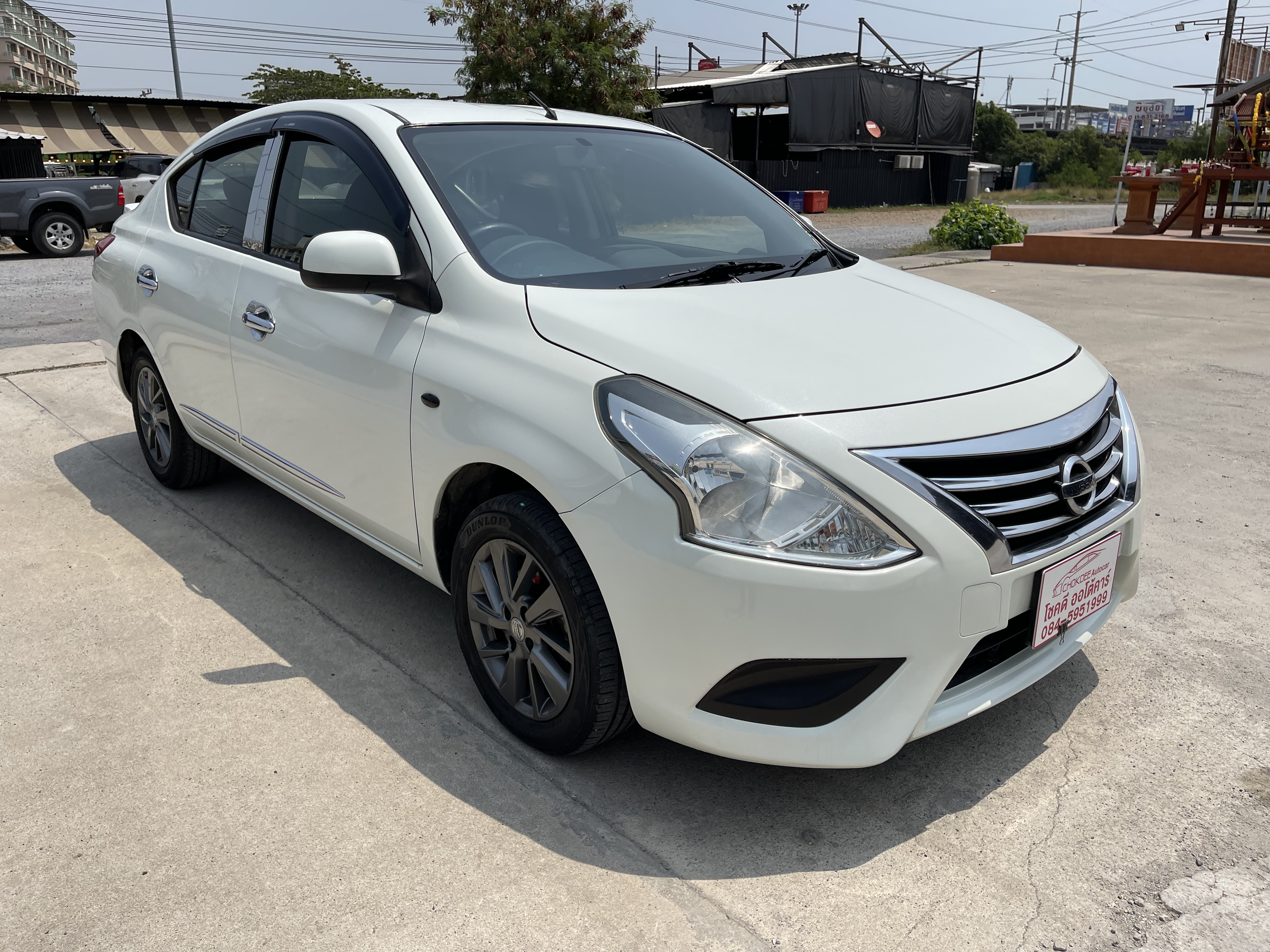 Nissan Almera 1.2 E At 2014 ขาว