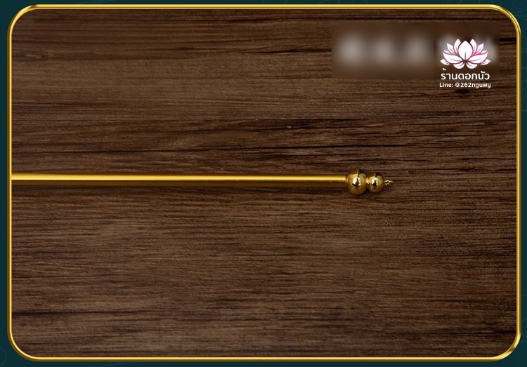 ง้าวเสี้ยวจันทร์ ง้าวสำหรับองค์พระกิมซิ้น ง้าวเทวรูปจีน อาวุธองค์พระมารีจีโพธิสัตว์ เต๋าบ้อหง่วงกุง หรือโต้วหมู่เทียนจุน