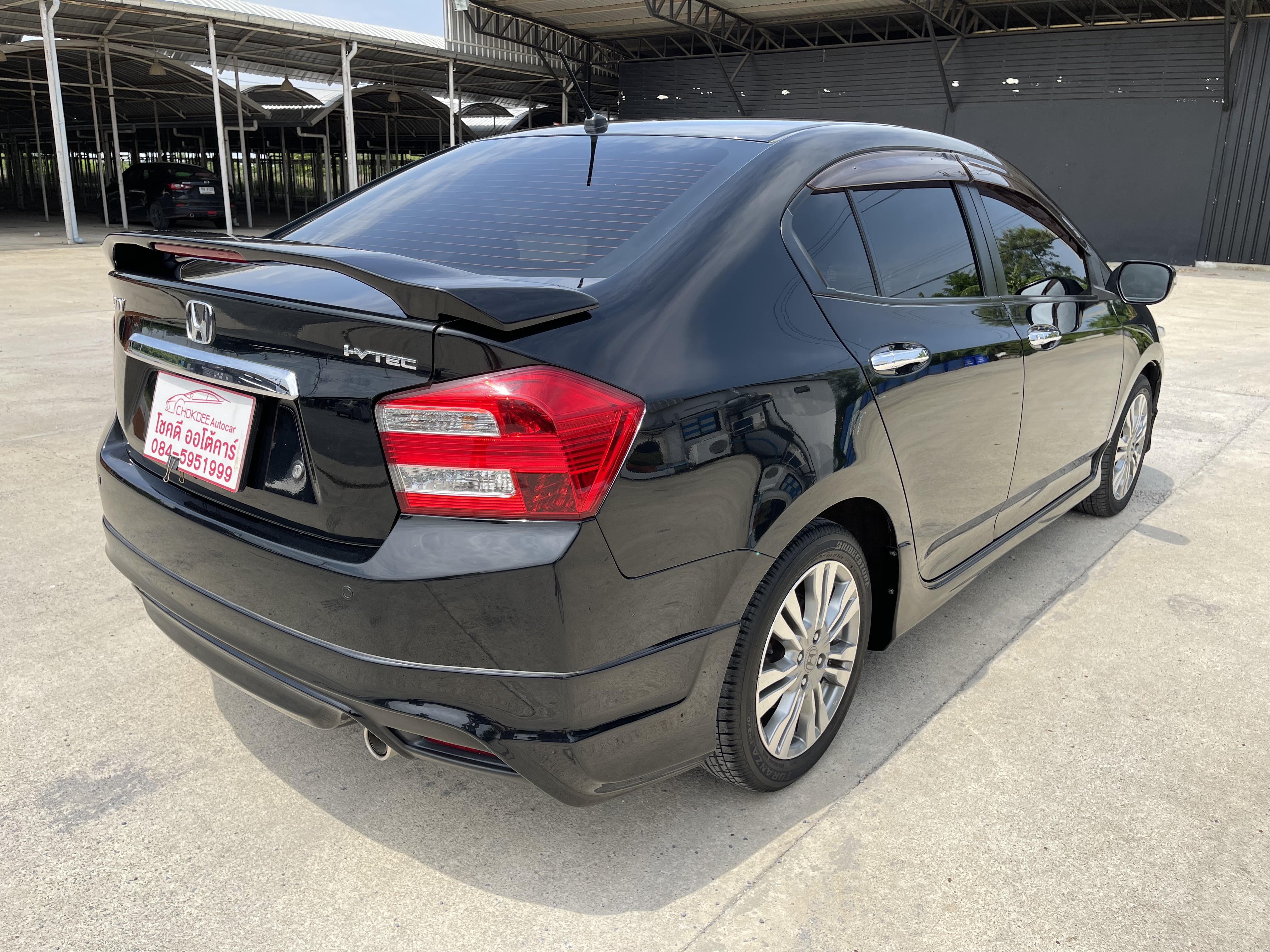 Honda City 1.5 SV At 2013 ดำ