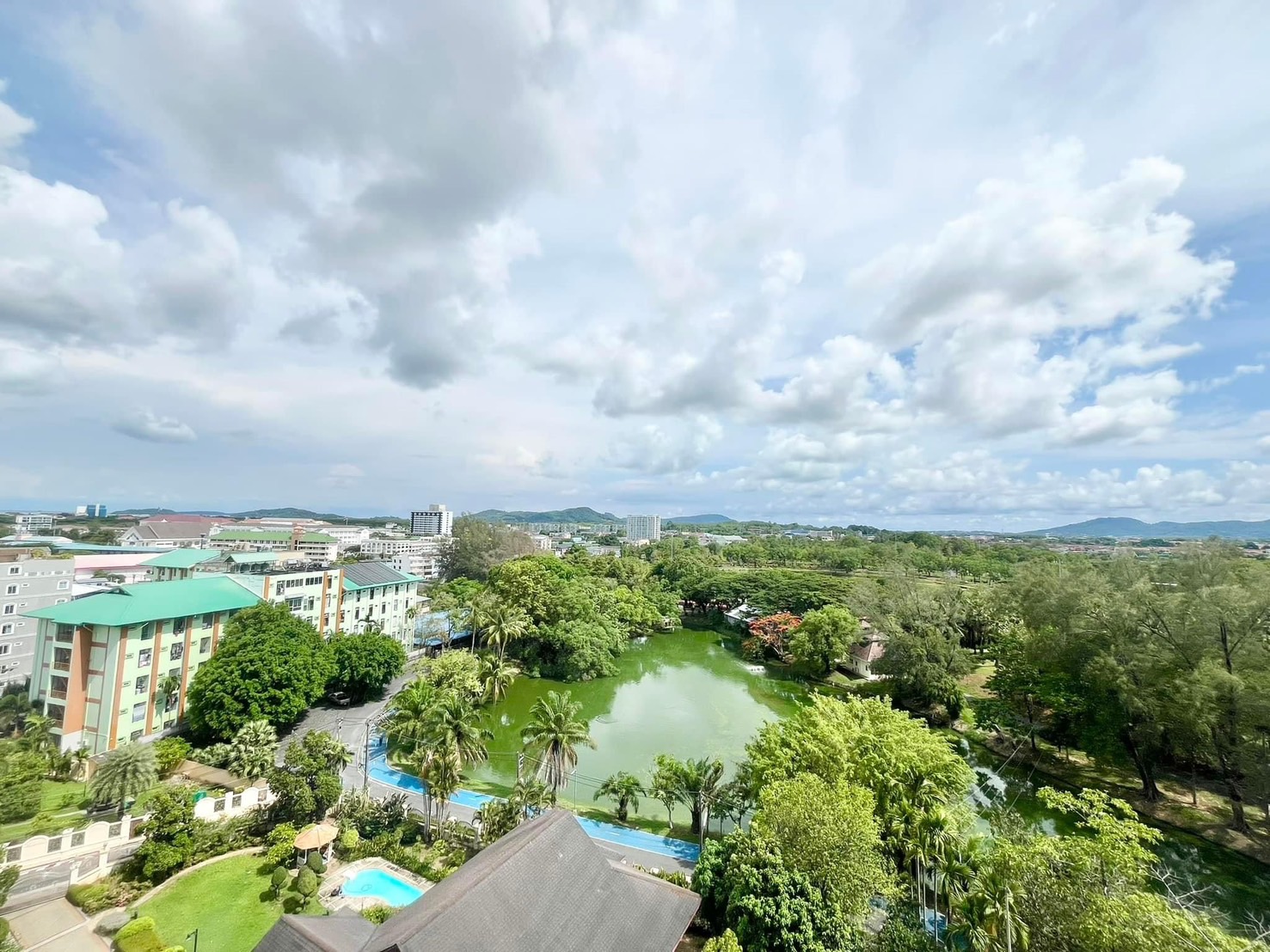 For Sales : Suanluang, The View Suanluang, Studio room, 8th flr.