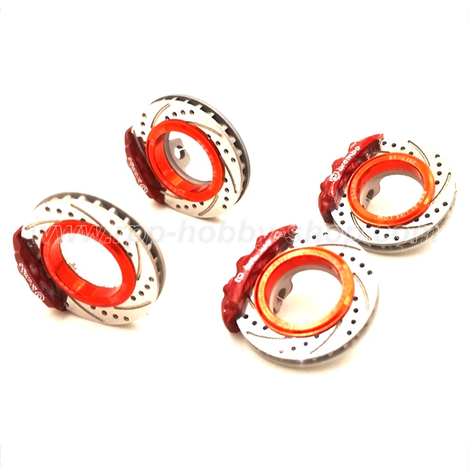เซ็ตดีสเบรค Brembo (4ชิ้น) : K969K979K989K999P929P939