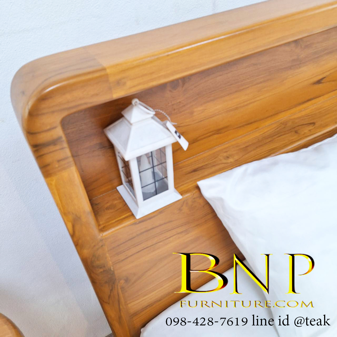 เตียงโมเดิร์น รุ่น คาร์เนชั่น