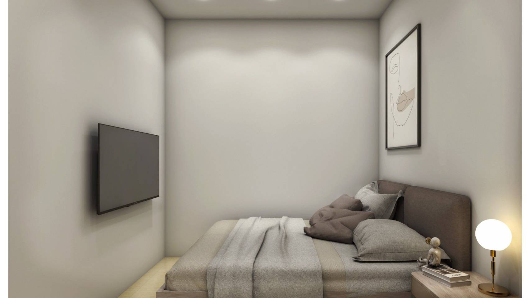 For Sales : Samkong, Single-Story Town house @Soi Prayoon 1, 2 Bedrooms 1 Bathroom