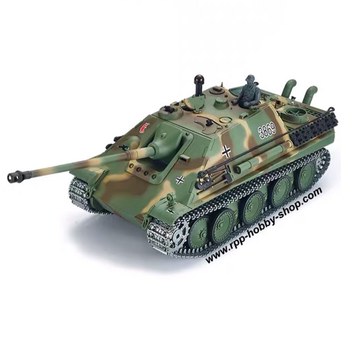3869-Jagdpanther บอร์ด 6.0 Heng long (1:16) : ชุดพร้อมเล่น