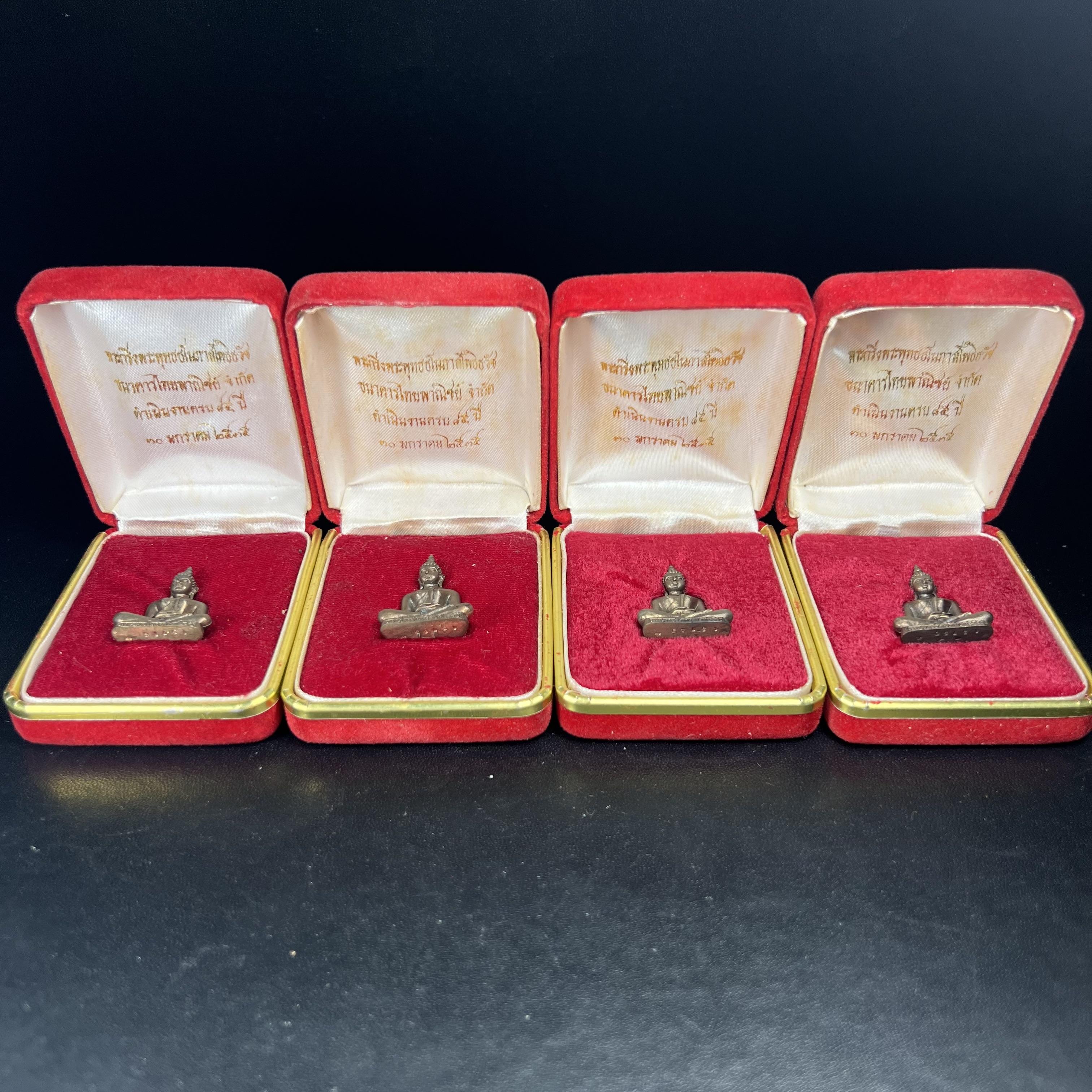 พระกริ่งพุทธธโนภาสโพธิธวัช จัดสร้างในวาระ ธนาคารไทยพานิชย์ ดำเนินงานครบ 85 ปี 30 มกราคม 2535 เนื้อนวโลหะพร้อมกล่องบรรจุเดิมครบ มีสมเด็จพระสังฆราชเจ้ากรมหลวงวชิรญาณสังวร เป็นประธานในพิธี พิธีมหาพุทธาภิเษกใหญ่ ณ พระอุโบสถ วัดบวรนิเวศน์ กทม.