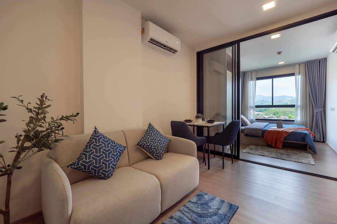 For Rent : Kathu, Dcondo Reef, 1 Bedroom 1 Bathroom, 6th flr.