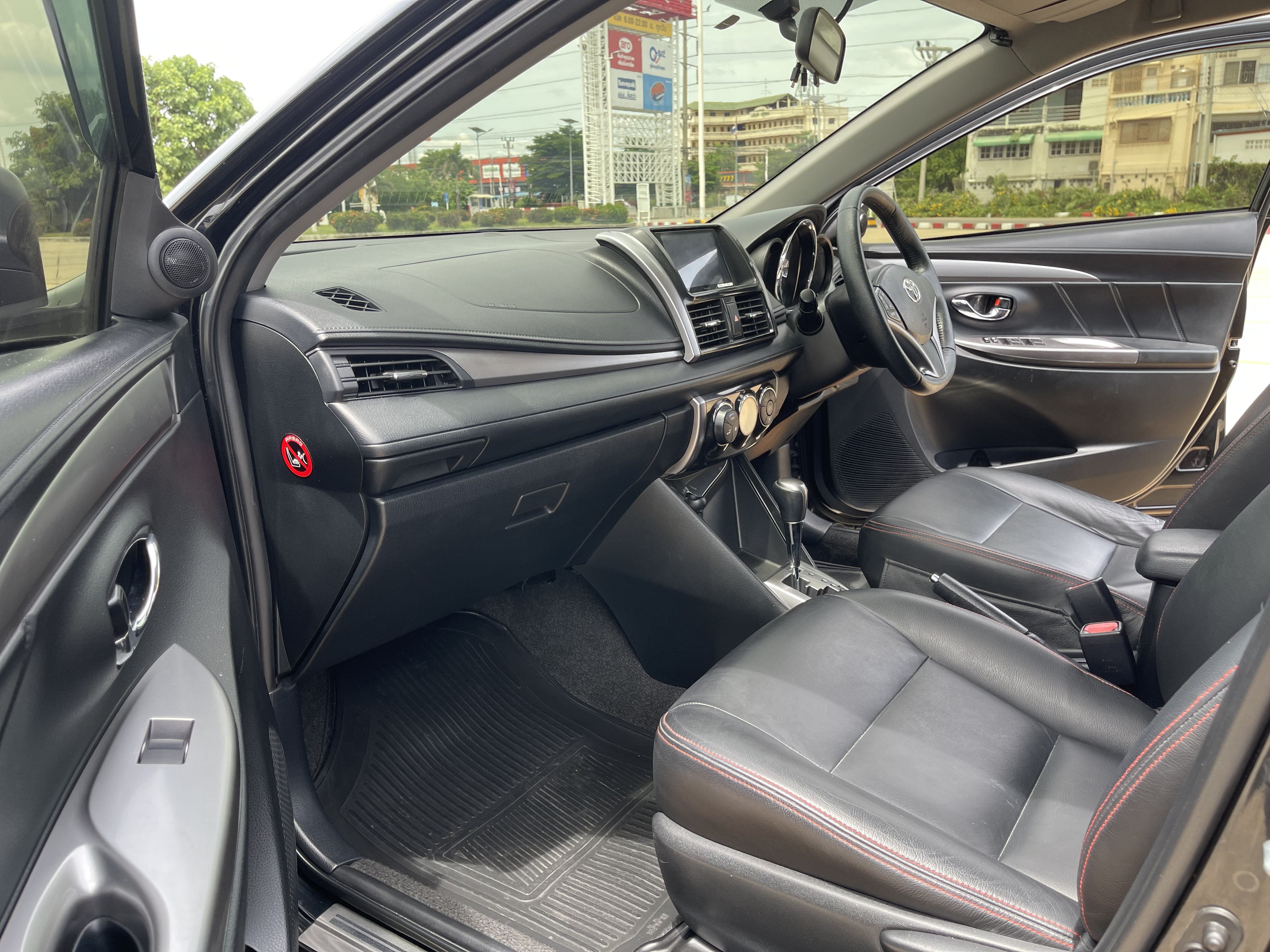 Toyota Vios 1.5 G Dual VVT-i (E85) At 2016 ดำ