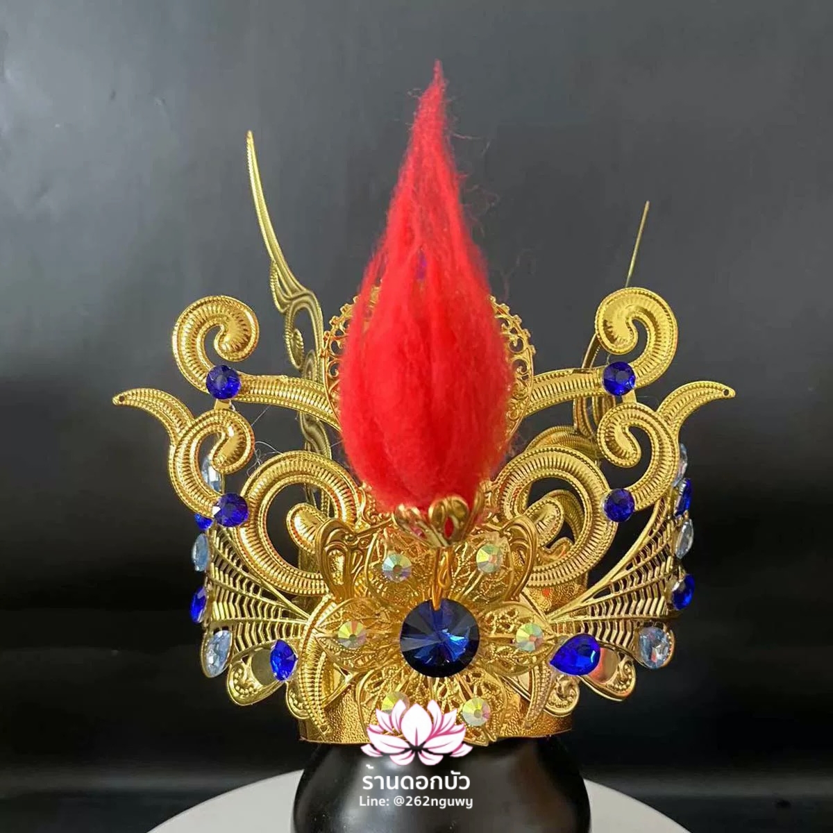 หมวกเทพเจ้านาจา หมวกหน่าจาซาไท้จื้อ หมวกหลี่โลเฉี้ย หมวกจงตั๋นหง่วนโส่ย หมวกพระจีน หมวกกิมซิ้น หมวกเทพเจ้าจีน