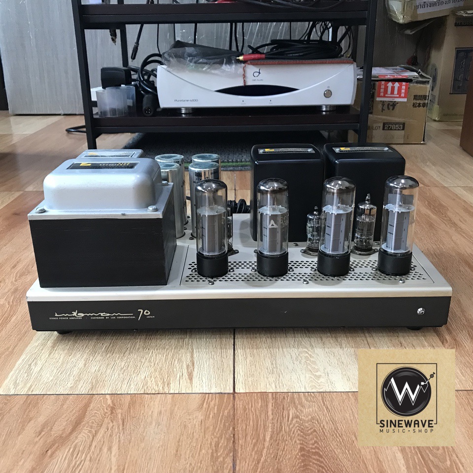 ฝากขาย Tube Power Amp ยี่ห้อ Luxman รุ่น MQ-70 (Made in Japan)