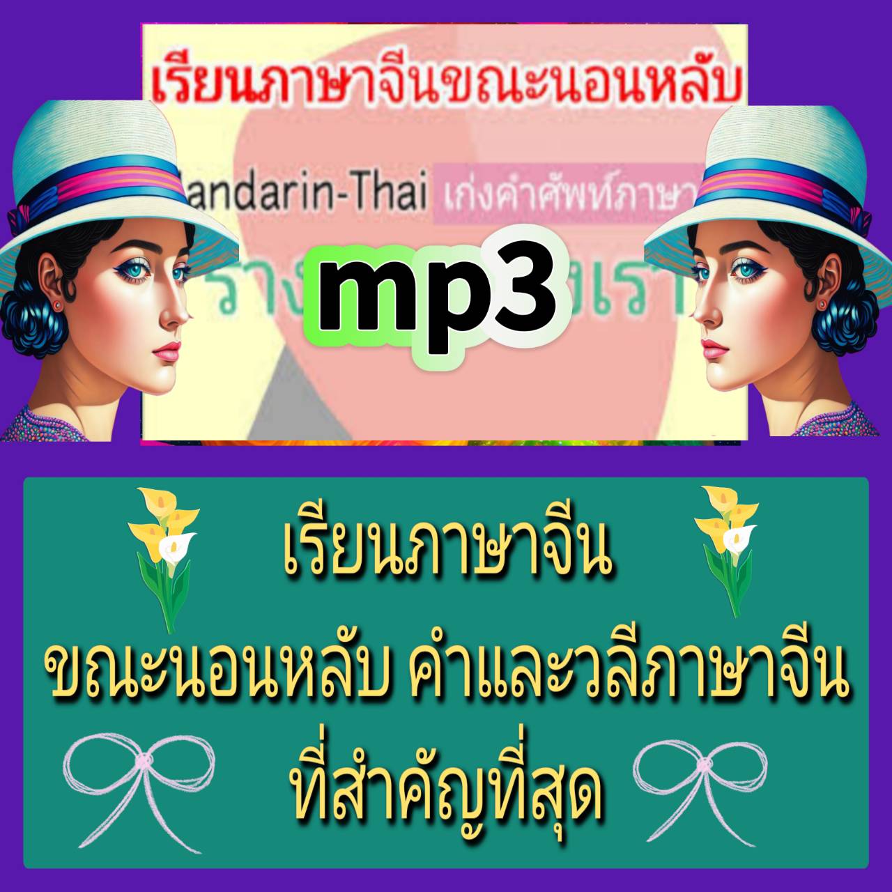 [พรเทวะ] แฟลชไดร์ฟ USB mp3 เรียนภาษาจีนขณะนอนหลับ คำและวลีภาษาจีนที่สำคัญที่สุด เรียนภาษาาจีนอย่างไร? เรียนภาษาาจีนในขณะที่คุณนอนหลับ วิดีโอนี้มีคำศัพท์ภาษาาจีนขั้นพื้นฐานที่สำคัญที่สุดและวลีที่สอนไวยากรณ์โดยอัตโนมัติ และสร้างเป็นการเฉพาะอย่างยิ่งสำหรับนั