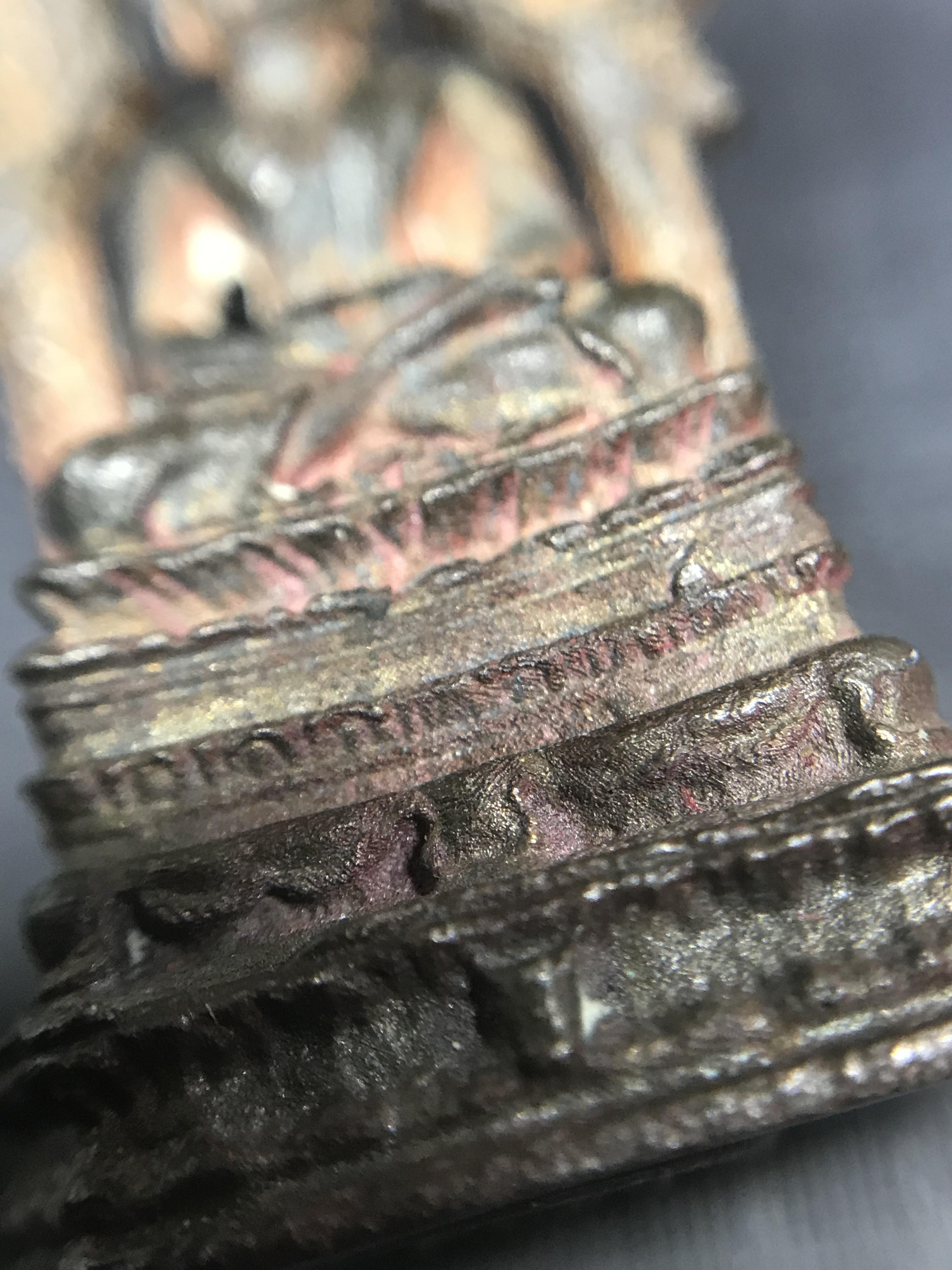 พระกริ่ง-พระชัยวัฒน์นิรันตราย สมโภชครบ108ปี วัดราชประดิษฐ์ ปี2515(ในหลวง ร.9 เสด็จเททอง)(1ใน999 องค์)