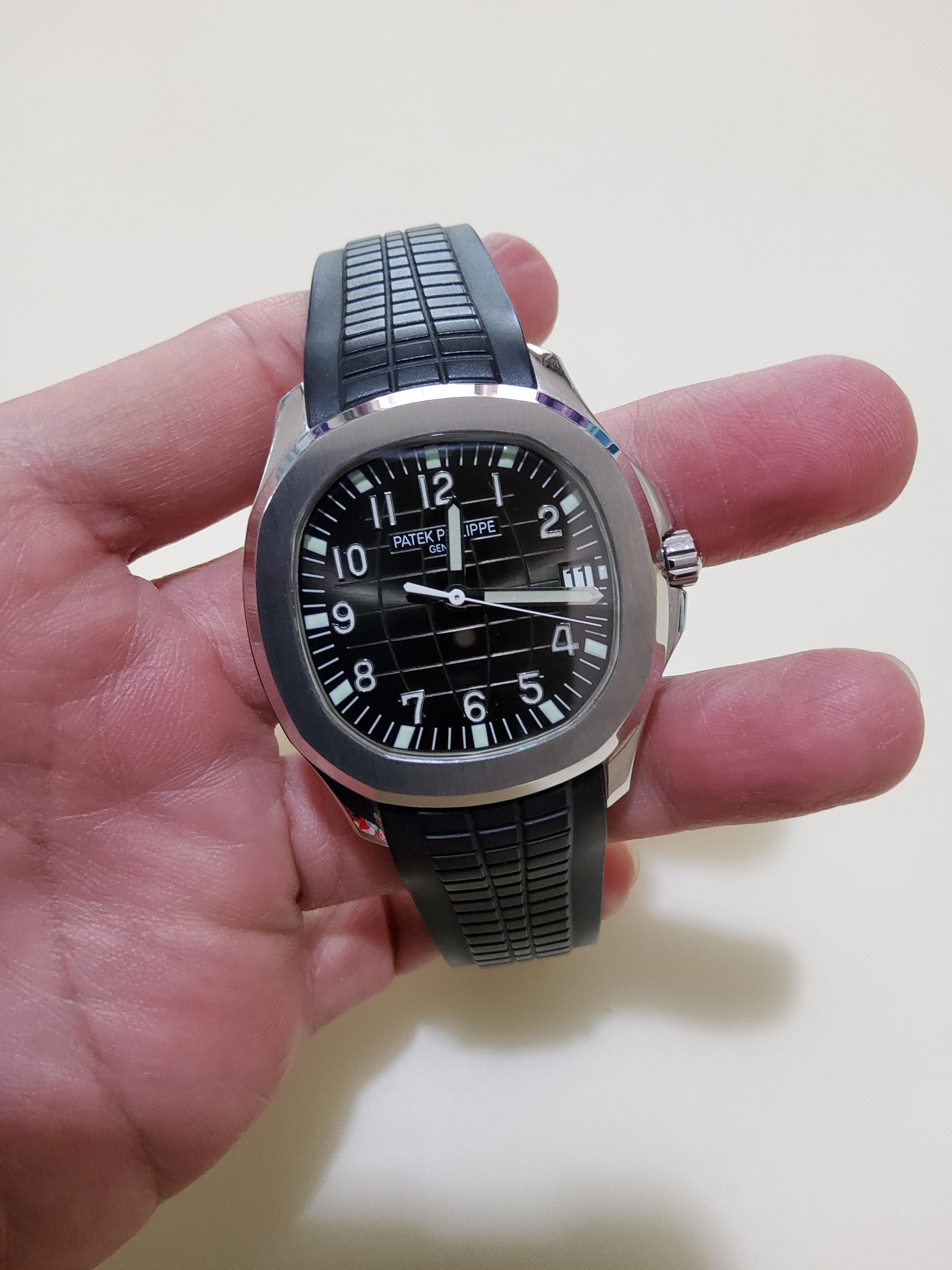 USED PATEK AQUANAUT JUMBO 5167 (40MM.)