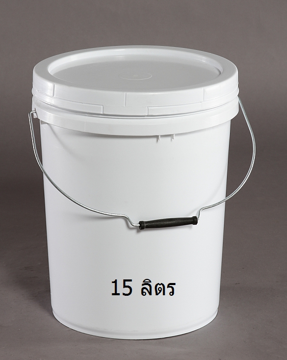 ถังสี 412 ขาว (15 ลิตร)