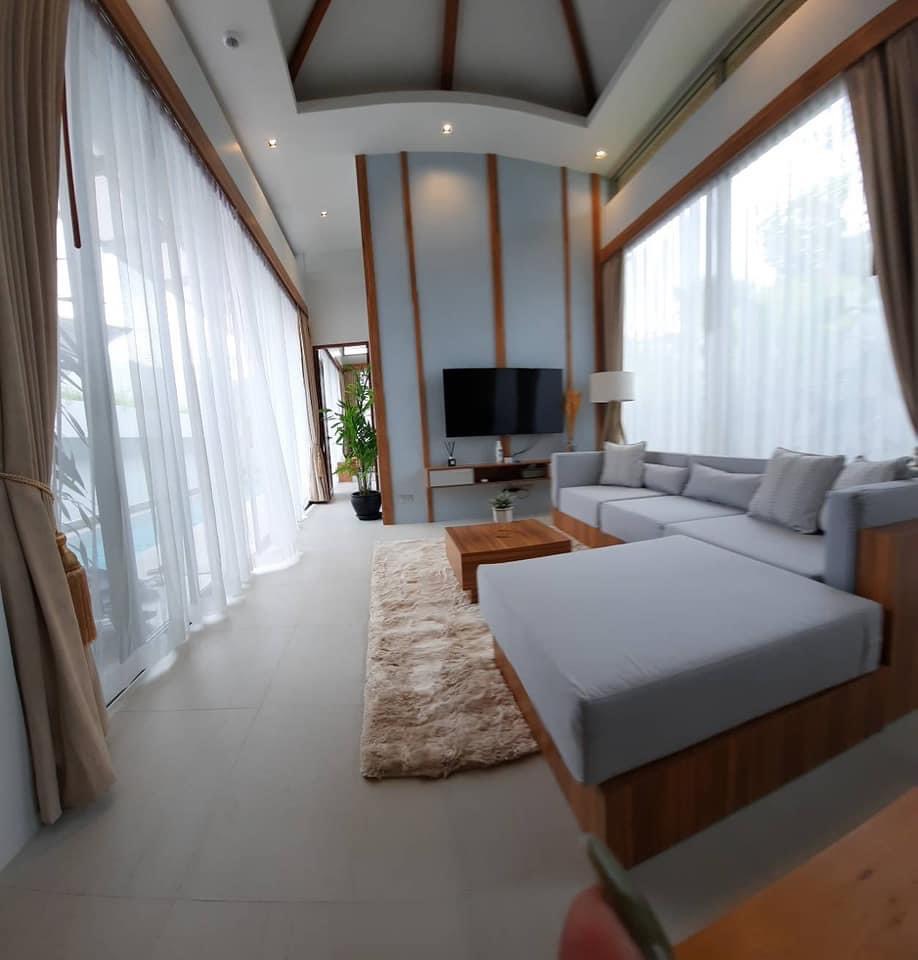 For Rent : Rawai, Luxury Private Pool Villa, 2 bedrooms 2 Bathrooms, Pool view.