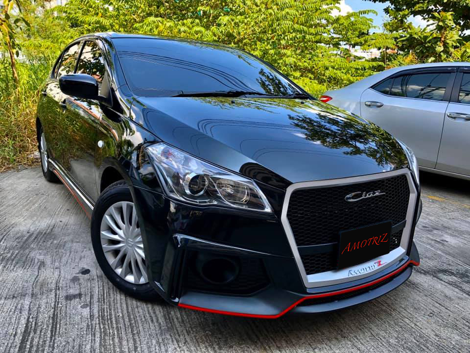 Suzuki Ciaz R8 body kits by Amotriz