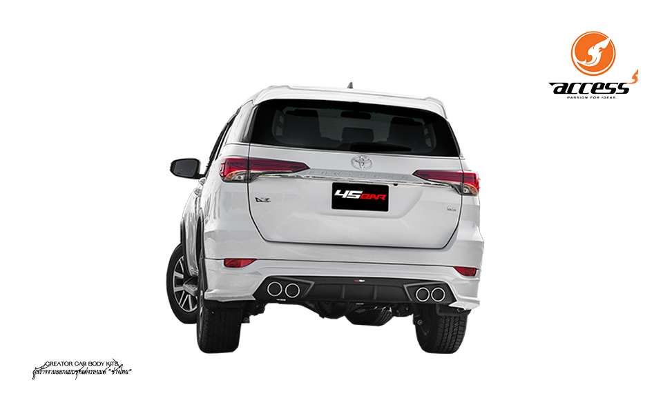 Toyota Fortuner 2015 45Bar body ktis by Amotriz