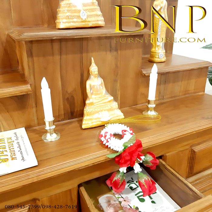 โต๊ะหมู่บูชาโมเดิร์น รุ่นลิ้ตเติ้ล 7