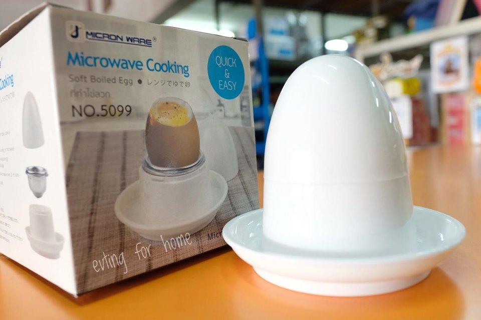 Small Evting ที่ทำไข่ลวก 5099 ที่ทำไข่ต้มในไมโครเวฟ ลวกไข่ ต้มไข่ microwave