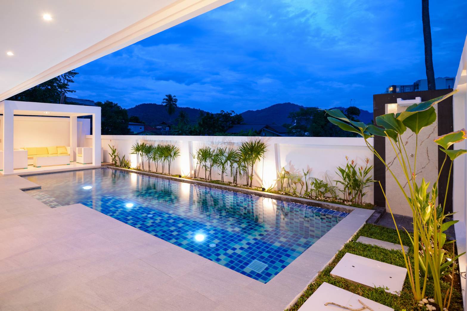 For Rent : Rawai, New Brand Private Pool Villa, 3 bedrooms 4 bathrooms