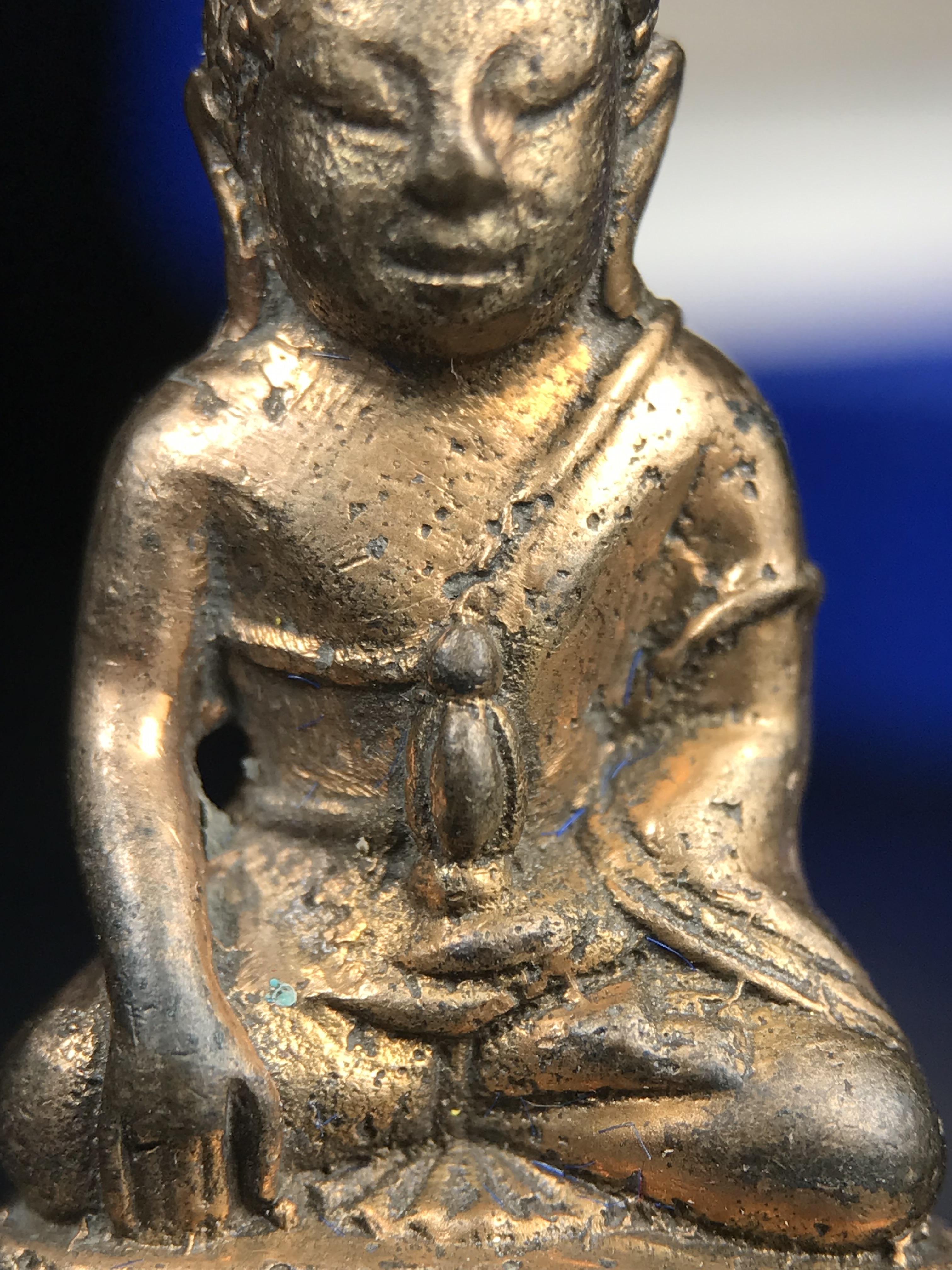 พระกริ่ง-พระชัยวัฒน์ นวราชบพิตร วัดตรีทศเทพ ปี 2530 เนื้อนวโลหะ(1ใน 500 ชุด สุดหายาก)จัดสร้างในวาระพระบาทสมเด็จพระเจ้าอยู่หัวรัชกาลที่ 9 เจริญพระชนมพรรษา 5 รอบนักษัตริย์(ในหลวงรัชกาลที่9เสด็จเททอง) (สภาพสวยครบสมบูรณ์))พิธีใหญ่ รุ่นยอดนิยม