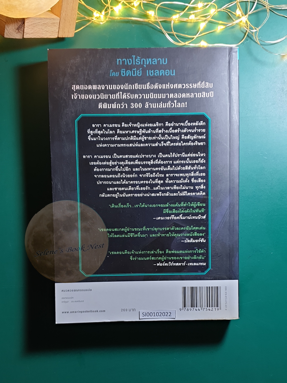 ทางไร้กุหลาบ (The Stars Shine Down) / Sidney Sheldon (ซิดนีย์ เชลดอน)