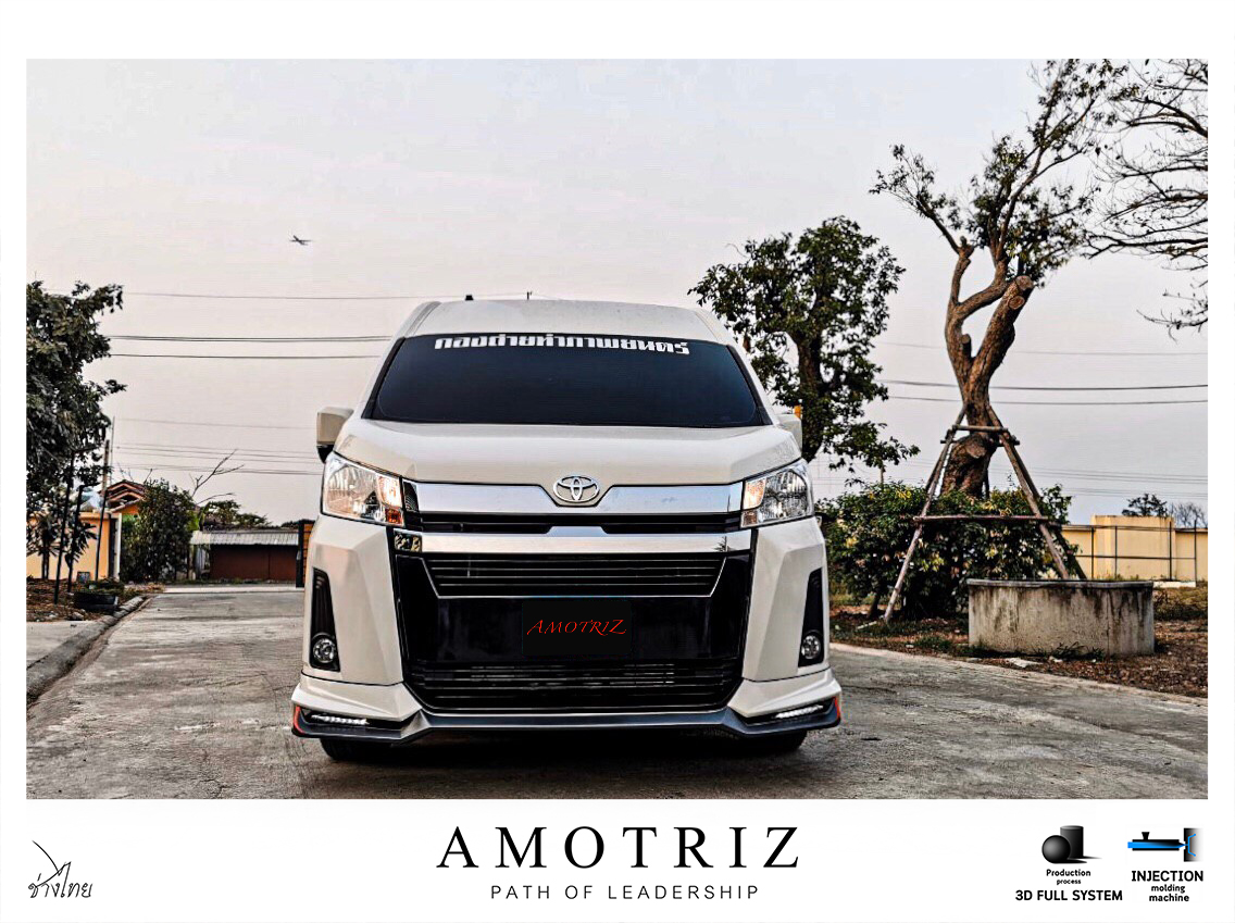 Toyota Commuter 2019 V.2 bodykits by Amoriz