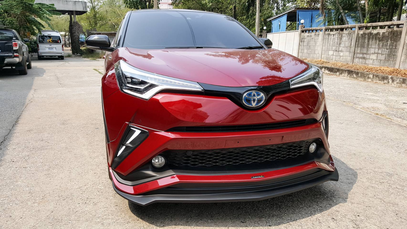 Toyota C-HR Space 2018 body kits by Amotriz