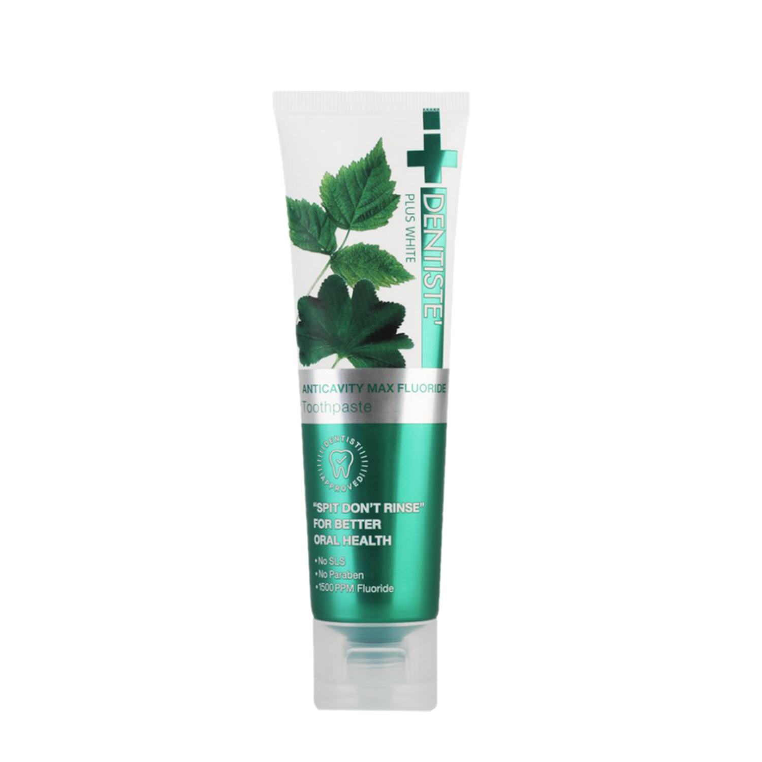 ยาสีฟัน Dentiste' plus white anticavity max fluoride 100g.